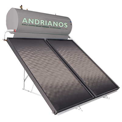 Solar Water Heater ANDRIANOS 500/600
